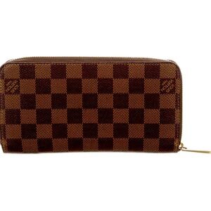 Louis Vuitton Damier Ebene Zippy Wallet